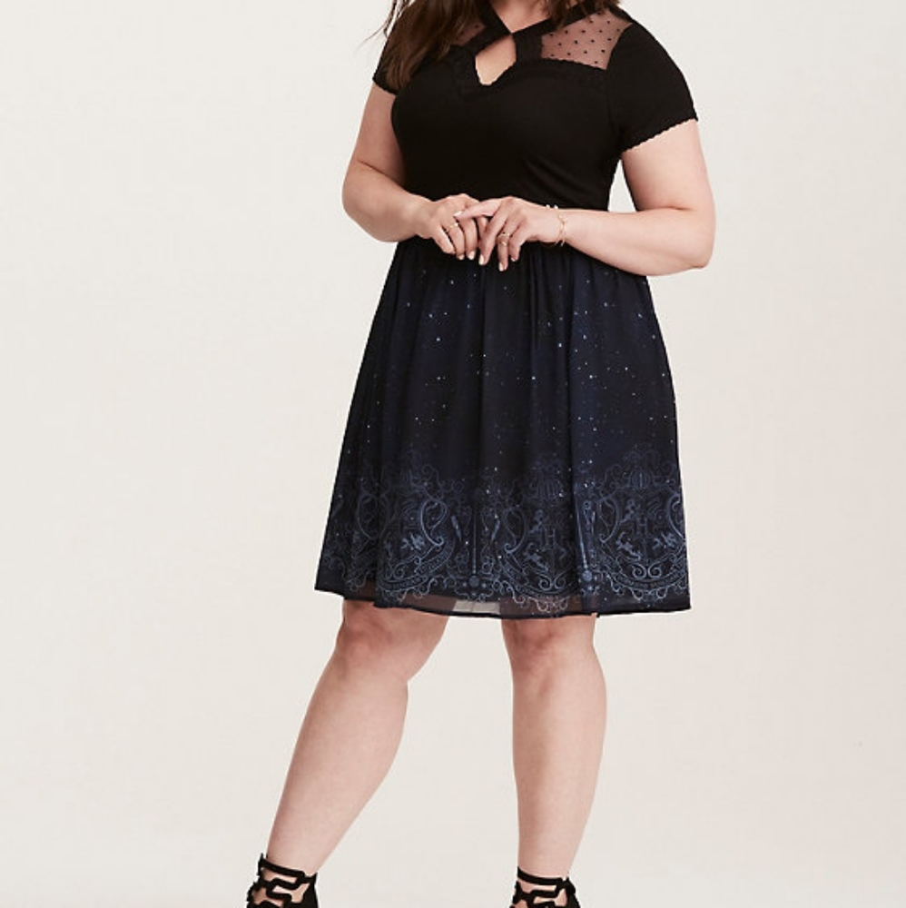 Torrid Exclusive Harry Potter Dress